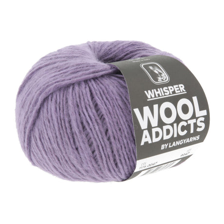 Lang Yarns Whisper – 50g / 125m – Purple (0047)