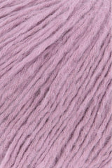 Lang Yarns Whisper – 50g / 125m – Bougainvillea (0145) – detail