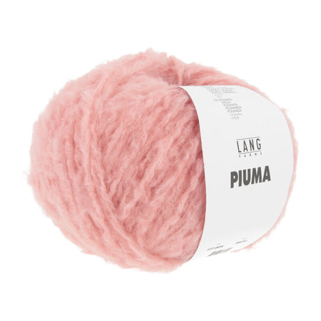 Lang Yarns Piuma – 50g / 175m – Coral (0028)