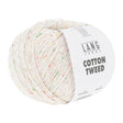 Lang Yarns Cotton Tweed – 50g / 130m – White (0001)