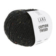Lang Yarns Cotton Tweed – 50g / 130m – Black (0004)