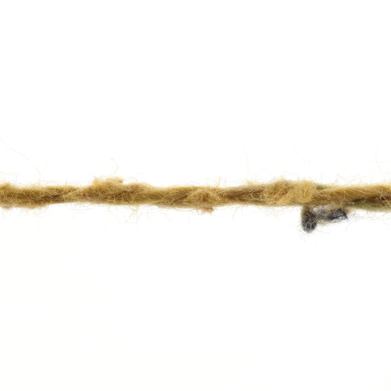 Lang Yarns Cotton Tweed – 50g / 130m – Ochre (0011) – yarn texture