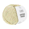 Lang Yarns Cotton Tweed – 50g / 130m – Light Green (0016)