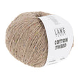 Lang Yarns Cotton Tweed – 50g / 130m – Hazelnut (0038)