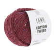 Lang Yarns Cotton Tweed – 50g / 130m – Bordeaux (0064)