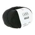Lang Yarns Belle – 50g / 190m – Black (0004)