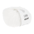 Lang Yarns Velvet – 50g / 170m – White (0001)