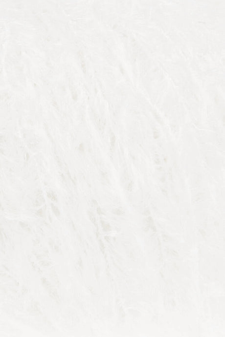 Lang Yarns Velvet – 50g / 170m – White (0001) – detail