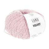 Lang Yarns Velvet – 50g / 170m – Rose (0009)