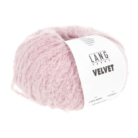 Lang Yarns Velvet – 50g / 170m – Rose (0009)