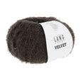 Lang Yarns Velvet – 50g / 170m – Dark Brown (0068)