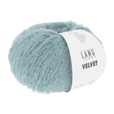 Lang Yarns Velvet – 50g / 170m – Light Turquoise (0078)