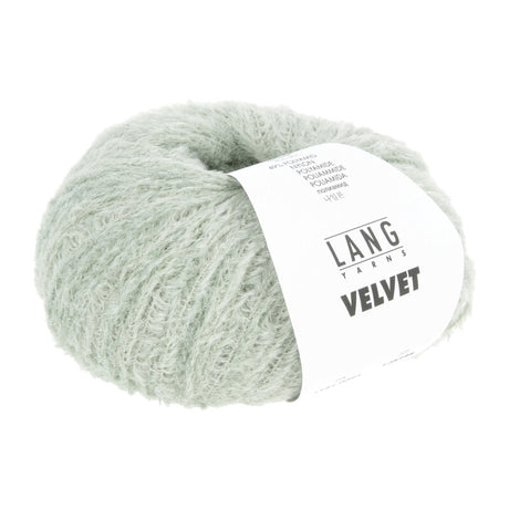 Lang Yarns Velvet – 50g / 170m – Pastel Green (0091)