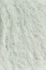 Lang Yarns Velvet – 50g / 170m – Pastel Green (0091) – detail