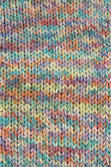 Lang Yarns Twister – 100g / 100m – Light Blue/Orange/Lavender (0001) – detail