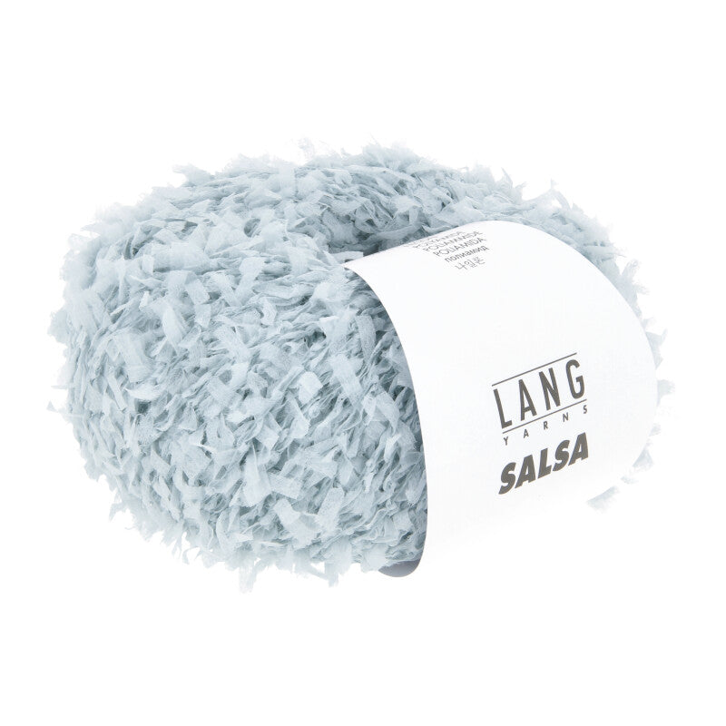 Lang Yarns Salsa – 25g / 120m – Ice Blue (0020)
