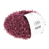 Lang Yarns Salsa – 25g / 120m – Wine Red (0062)