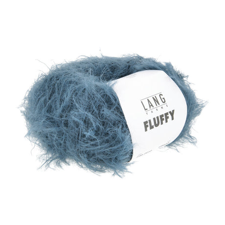 Lang Yarns Fluffy – 50g / 205m – Steel Blue (0010)