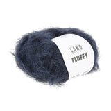 Lang Yarns Fluffy – 50g / 205m – Navy (0025)