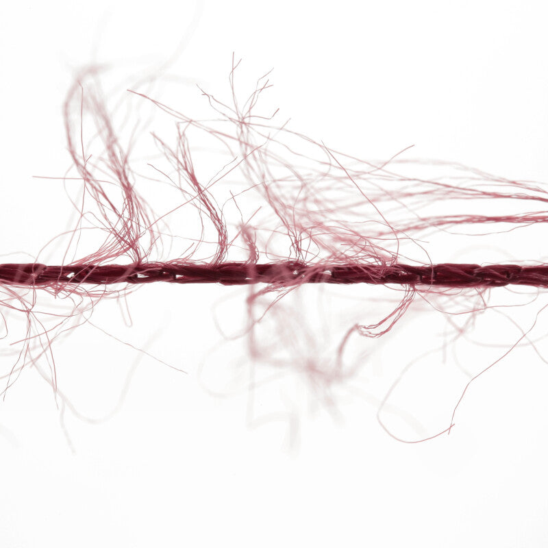 Lang Yarns Fluffy – 50g / 205m – Wine Red (0062) – yarn texture