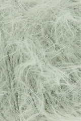 Lang Yarns Fluffy – 50g / 205m – Pastel Green (0091) – detail