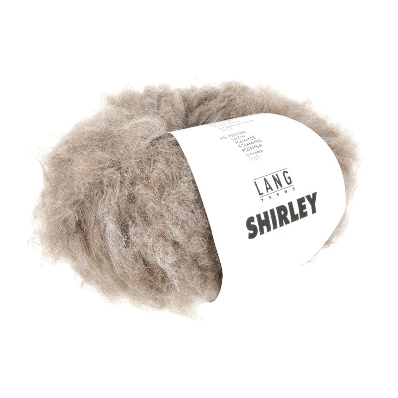Lang Yarns Shirley – 50g / 45m – Light Brown (0096)