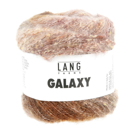 Lang Yarns Galaxy – 50g / 240m – Brown/Beige/Olive (0001)