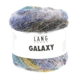 Lang Yarns Galaxy – 50g / 240m – Grey/Blue/Yellow (0004)