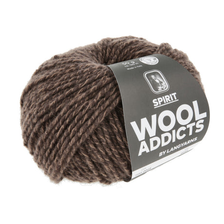 Lang Yarns Spirit – 50g / 140m – Coffee (0068)