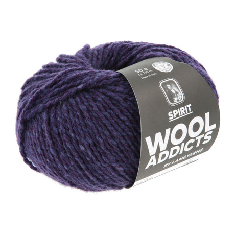 Lang Yarns Spirit – 50g / 140m – Blackberry (0190)