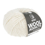 Lang Yarns Spirit – 50g / 140m – Offwhite (0194)