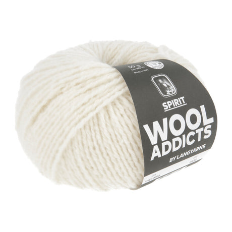 Lang Yarns Spirit – 50g / 140m – Offwhite (0194)