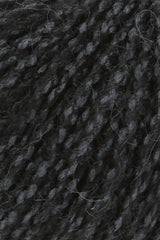 Lang Yarns Luma – 50g / 120m – Black (0004) – detail
