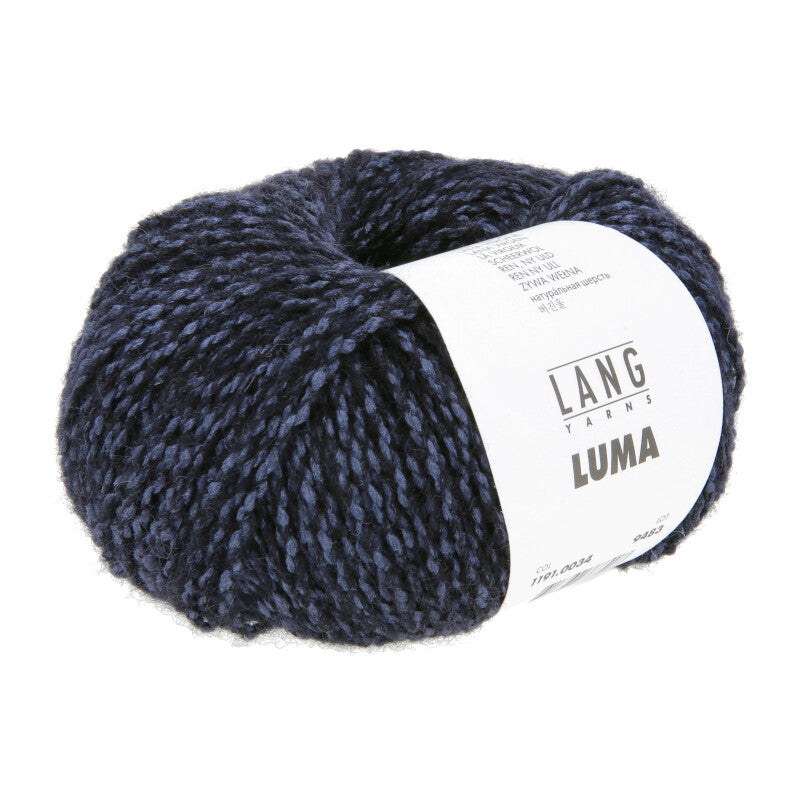 Lang Yarns Luma – 50g / 120m – Dark Jeans (0034)