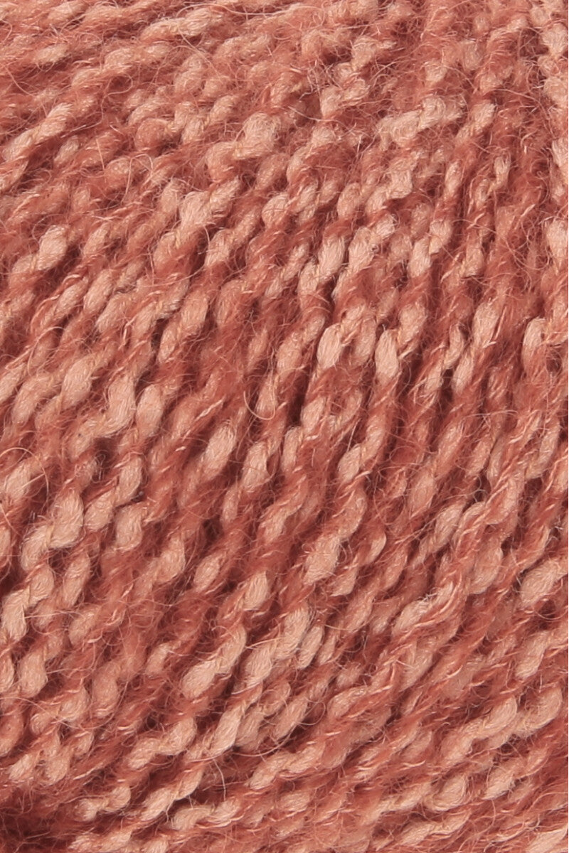 Lang Yarns Luma – 50g / 120m – Orange (0059) – detail