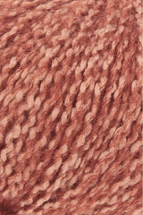 Lang Yarns Luma – 50g / 120m – Orange (0059) – detail