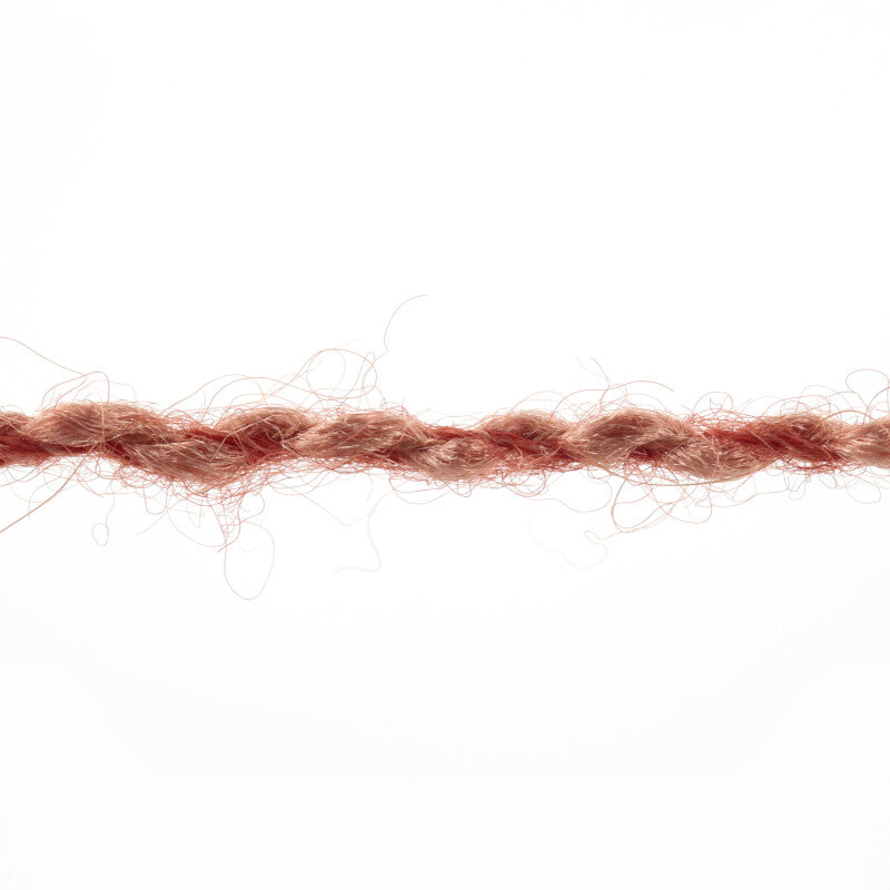 Lang Yarns Luma – 50g / 120m – Orange (0059) – yarn texture