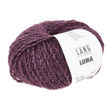 Lang Yarns Luma – 50g / 120m – Dark Red (0061)