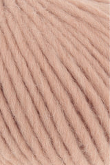 Lang Yarns Naturalis – 50g / 90m – Hazelnut (0038) – detail