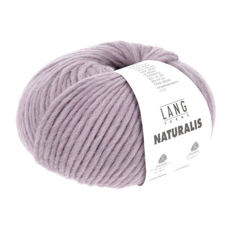 Lang Yarns Naturalis – 50g / 90m – Lavender (0046)