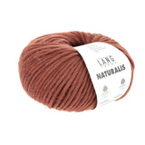 Lang Yarns Naturalis – 50g / 90m – Brick (0087)
