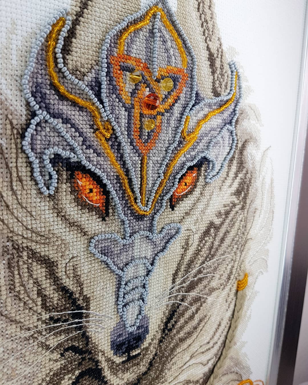 Keeper of the Secret Cross Stitch Kit | Momentos Magicos – Leo Hobby