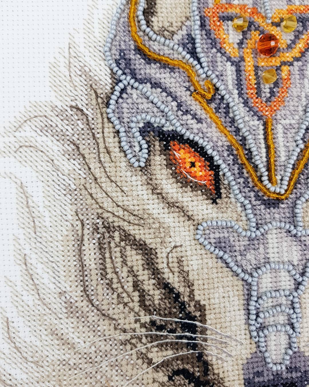 Keeper of the Secret Cross Stitch Kit | Momentos Magicos – Leo Hobby