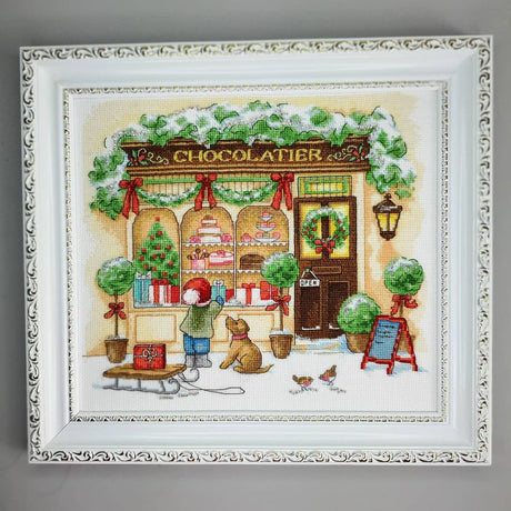 Sweet Dreams Cross Stitch Kit A tranquil Aida design for restful nights.