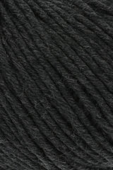 Lang Yarns Merino+ – 50g / 90m – Anthracite Mélange (0105) – detail