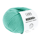 Lang Yarns Merino+ – 50g / 90m – Quartz Green (0118)