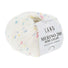 Lang Yarns Merino 200 Bébé Color Yarn, 203m / 50g – White Printed (0352)