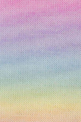Lang Yarns Merino 200 Bébé Color Yarn, 203m / 50g – Multicolour Rose/Blue/Yellow (0354), yarn texture