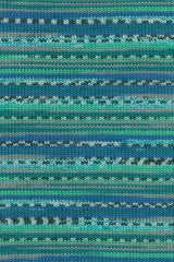 Lang Yarns Merino 200 Bébé Color Yarn, 203m / 50g – Jade/Blue (0373), yarn texture