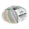 Lang Yarns Merino 200 Bébé Color Yarn, 203m / 50g – Pastel (0451)